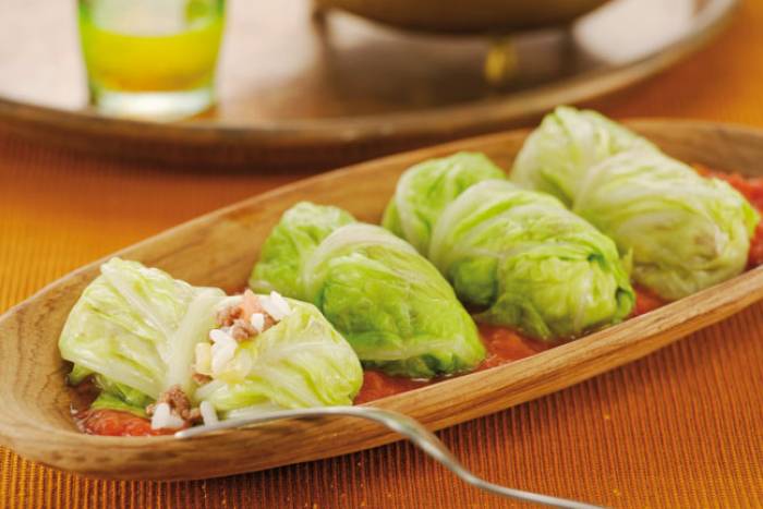 Recipe by Cabbage stuffed