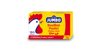 Jumbo  Bouillon  Poulet