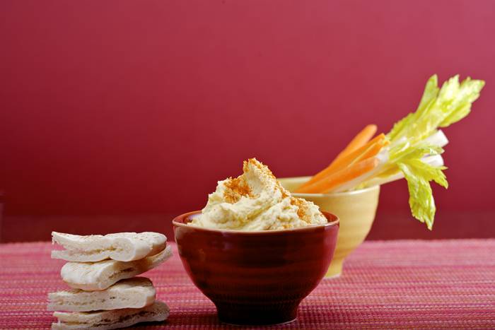 Recipe by Hummus (chickpea paste)