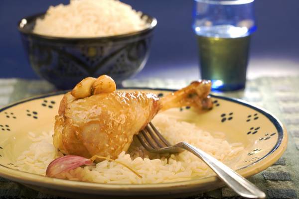 Recipe by Turkey with garlic and ginger - Jumbo