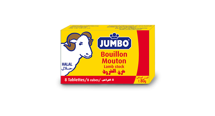 Jumbo Bouillon Mouton