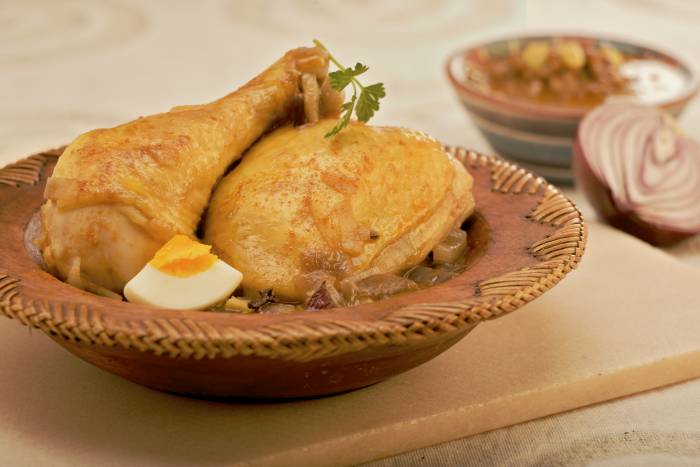 Recette de Poulet à létouffée (dora wett)