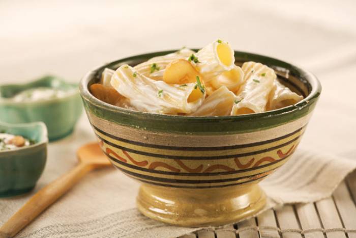 Recette de Macaronis au yaourt