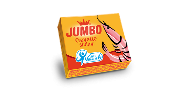 Jumbo Shrimp Stock  Cube