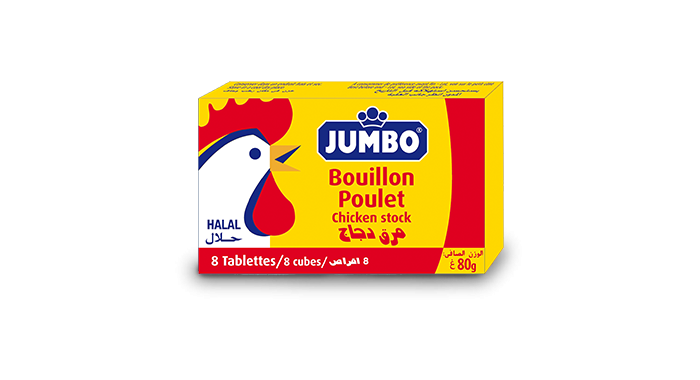 Jumbo  Bouillon  Poulet