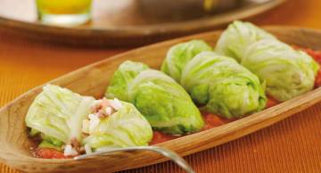 Cabbage stuffed