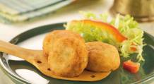 Fish kofta (fish and potato balls)