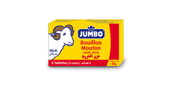 Jumbo Lamb Stock Cube