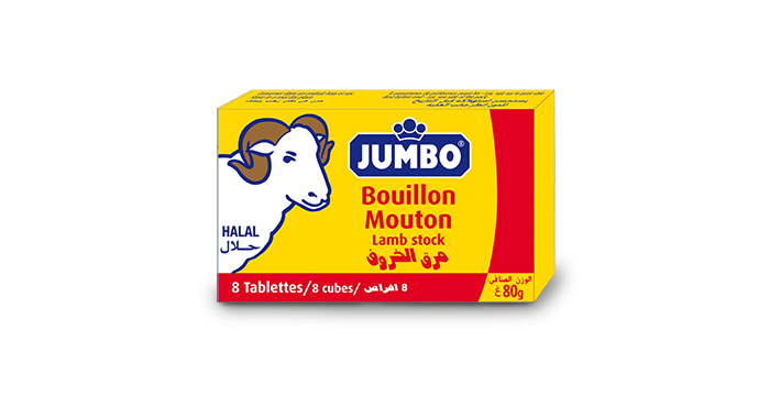 Jumbo Lamb Stock Cube