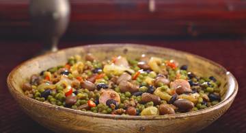 Egyptian cassoulet