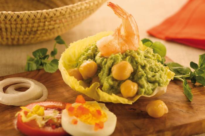 Recipe by Avocado with shrimp