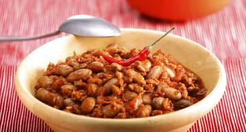 Chilli with beef