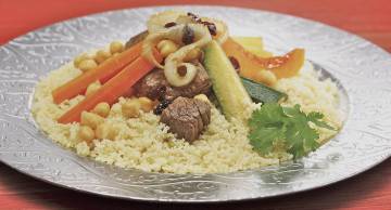 Quick couscous