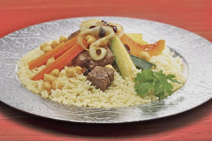 Recette de Couscous rapide