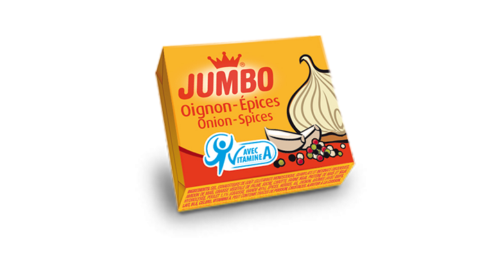 Jumbo Oignon-Épices Bouillon