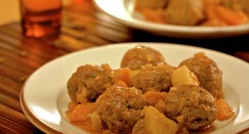 Bief meatballs